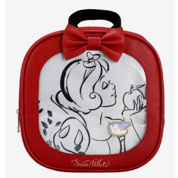 Disney Snow White And The Seven Dwarfs Snow White Pin Collector Mini Backpack NW main image 7